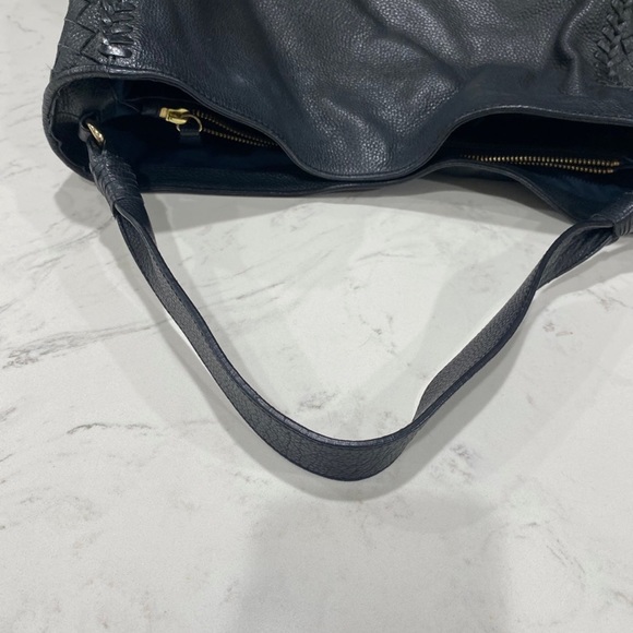 Cole Haan Leather Slouch Shoulder Handbag - Picture 9 of 9